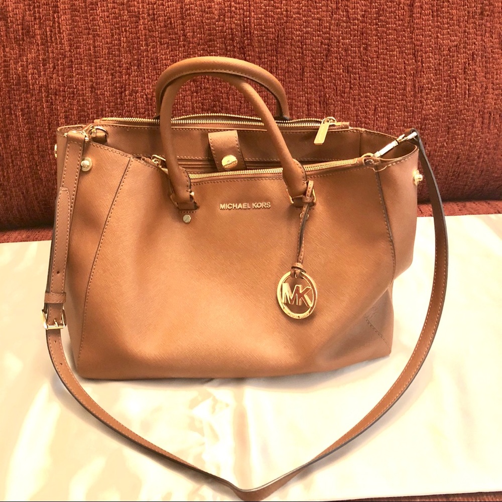 Authentic Michael Kors “Sutton” Satchel